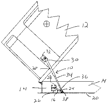 A single figure which represents the drawing illustrating the invention.